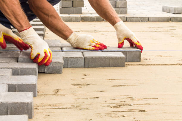 Paver Driveway Replacement in Bourbonnais, IL